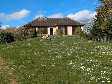 maison 3 chambres – grand terrain au calme