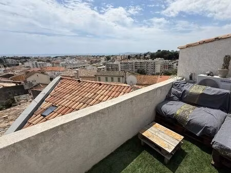 maison de village rénovée – cœur historique des hauts-de-cagnes