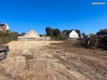 terrain 355 m² villiers sur orge