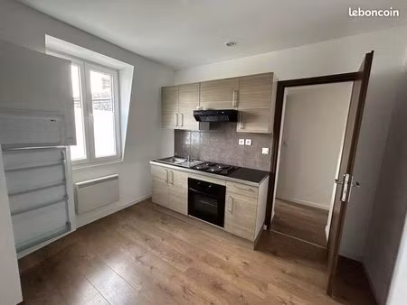 studio tergnier sans frais d'agence