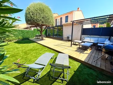 ? à vendre – grande maison familiale à mouans-sartoux  à 5 min à pied du centre et de tout