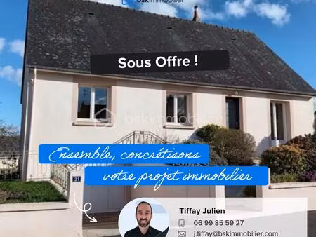 maison de 88 m² à lecousse