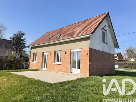 vente maison 5 pièces 96 m² à bergueneuse (62134)  177 000 €