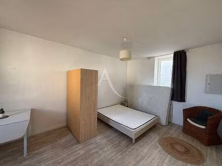 location appartement t1 meublé à la roche-sur-yon (85000) : à louer t1 meublé / 24m² la ro