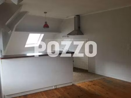 location appartement 2 pièces à vire (14500) : à louer 2 pièces / 53m² vire