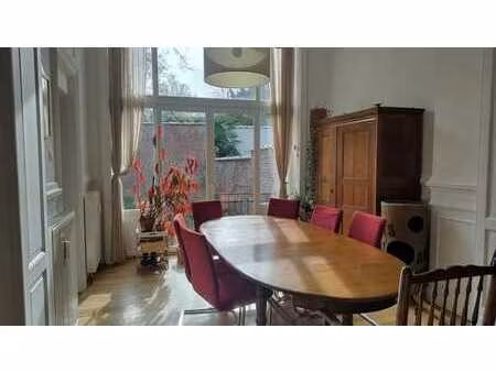 appartement 2 chambres avec jardin près du square ambiorix