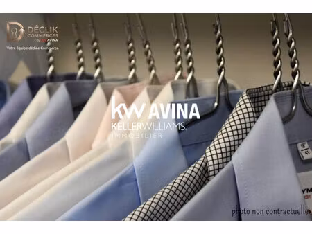 fonds de commerce pressing