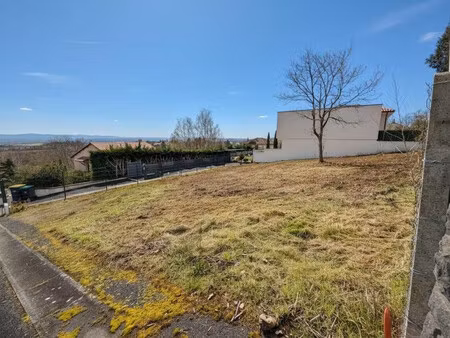 terrain constructible secteur résidentiel chatel-guyon