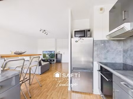 fonbeauzard – t2 lumineux climatisé dans une petite résidence au calme