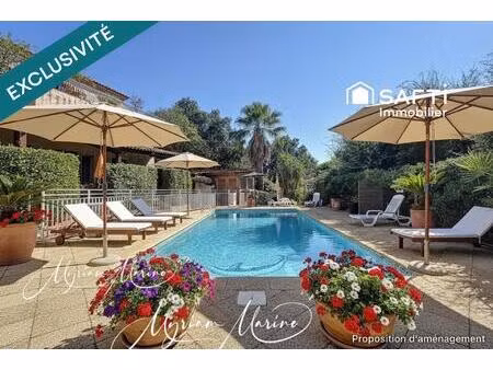 achat appartement meublé- 6 couchages -terrasse - piscine - proche plages - saint aygulf