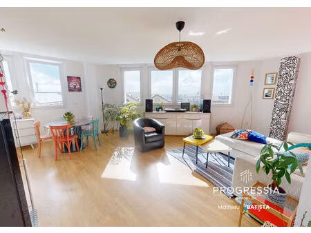 appartement le havre 4 pièce(s) 88.54 m2