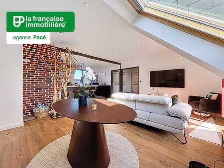 vente appartement 4 pièces à pacé (35740) : à vendre 4 pièces / 99m² pacé