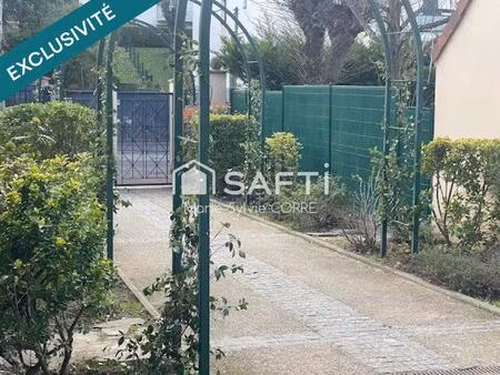 rueil proche centre  t2 avec son balcon  au calme  parking sous-sol