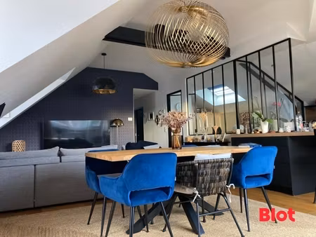 saint gregoire appartement t4 95 m² (115 m²au sol)