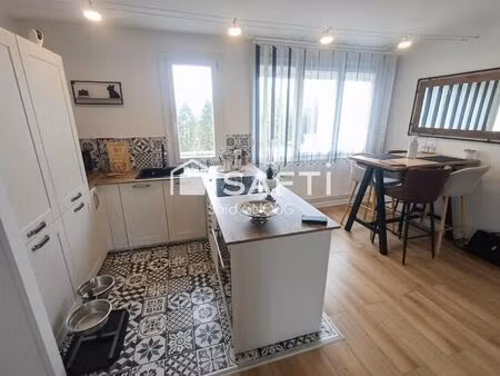 très bel appartement 5 pièces prêt à vivre !