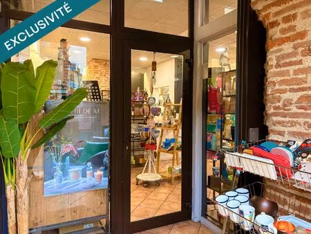 fonds de commerce – boutique cadeaux / décoration / produits régionaux