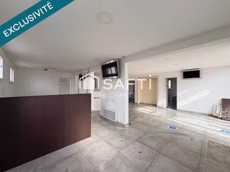 murs commerciaux 230 m² - parc d'activité à st aubin d’aubigné