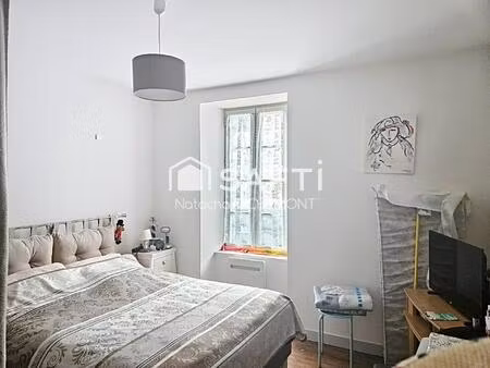 centre bourg et proche ocean: idéal investissement locatif!