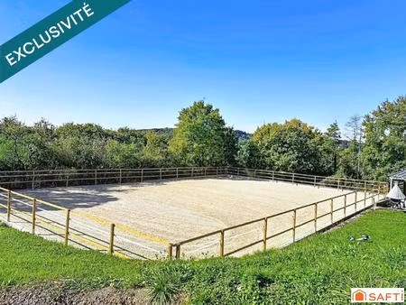 superbe propriété équestre tout équipée