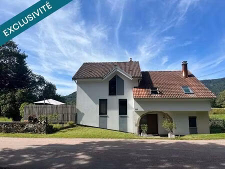 maison de famille individuelle à dommartin les remiremont