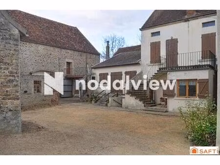 corps de ferme à rénover – 2 maisons