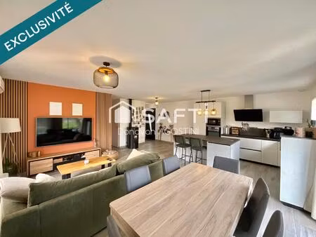 maison récente 2023  lumineuse et sans travaux