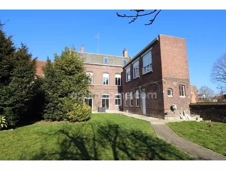 lannoy limite hem - rare maison de maître 430 m2 habitables 12 pièces