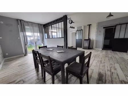 maison en pierre de plain-pied  rénovée