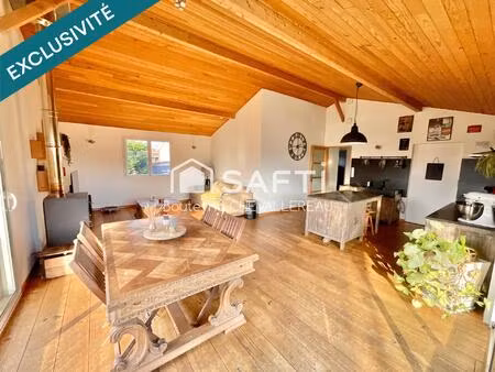 maison de 113m2 avec piscine