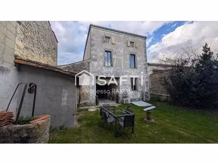 maison de ville 105 m² 3 chambres garage jardin et dependance