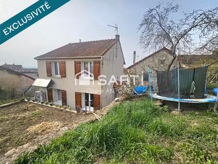 maison familiale de 99 m² à montereau avec 4 chambres.