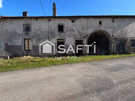 ancienne maison avec potentiel