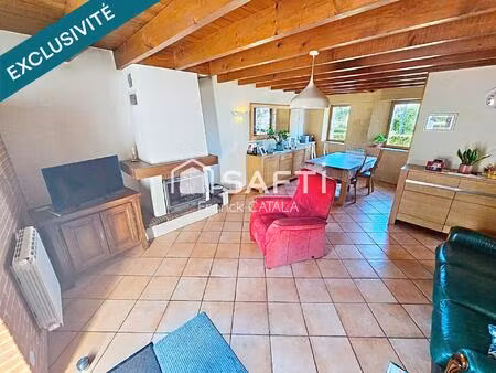 du cachet pour cette maison à la campgne