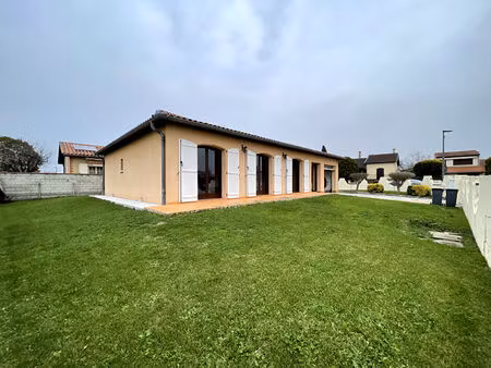 maison de plain-pied + garage / portet-sur-garonne