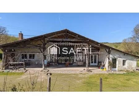 propriété  avec gîte et prairie