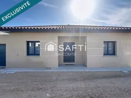 maison contemporaine de plain-pied – 142 m² – prestations haut de gamme