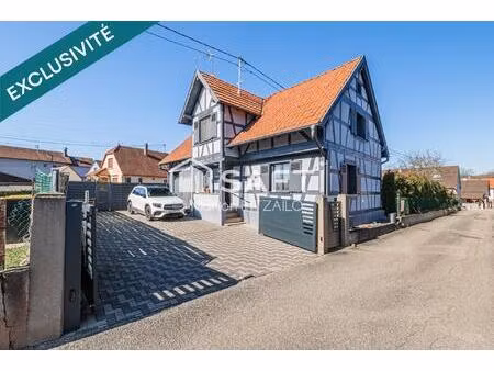 maison alsacienne à soufflenheim (67620)