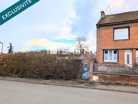 maison 3 chambres  jardin  proche centre ville