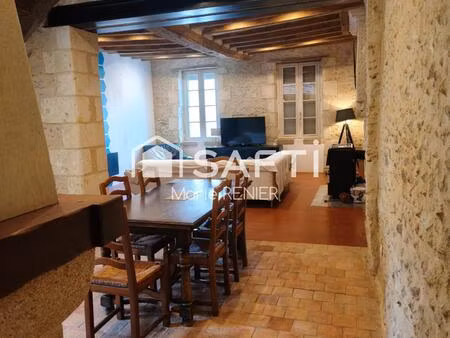 maison de caractère avec fort potentiel d'aménagement