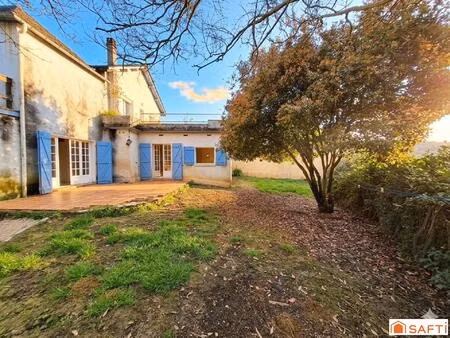 logement de plain pied 3 chambres avec jardin