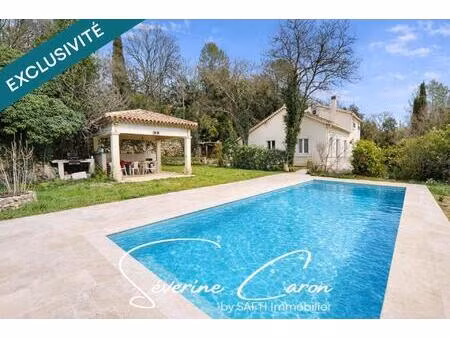 villa avec piscine à besse-sur-issole – cadre naturel et environnement préservé