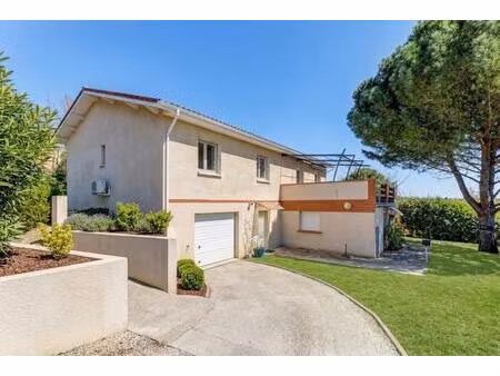 maison t4 avec vue pyrénées  sous-sol total et studio indépendant
