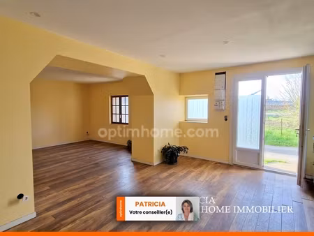 fort potentiel – maison 130 m² avec terrain – 2 logements possibles