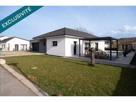 etat impeccable  excellentes performances énergétiques  plain pied  prestations haut de ga