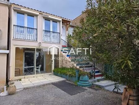 maison familiale avec terrasse  véranda et potentiel locatif