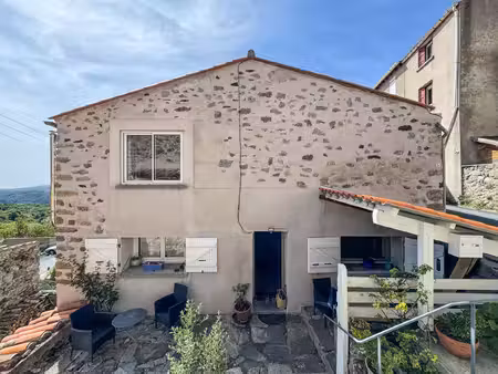 maison de village 68m2 avec terrasse