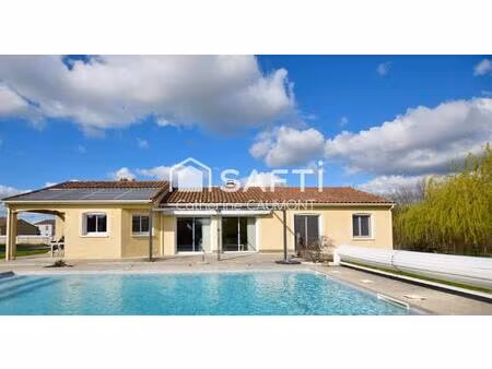 maison  4 chambres  piscine  garage  dépendance