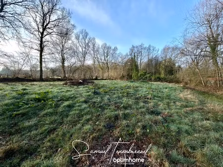 terrain de loisirs de 4 400 m² avec étang et îlot – le theil-en-auge (14130)  proche honfl