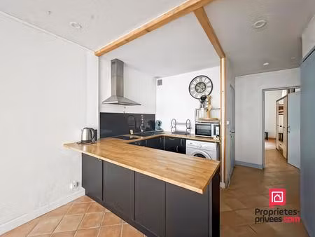 appartement avallon 2 pièce(s) 48.61 m2