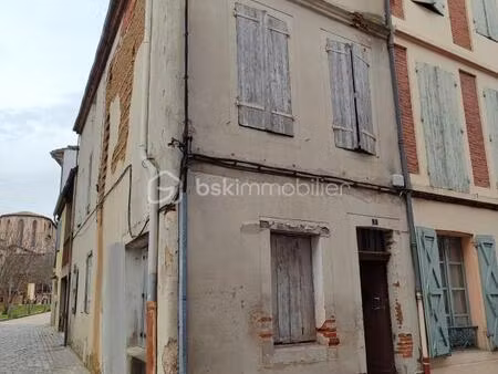 maison de ville à restaurer